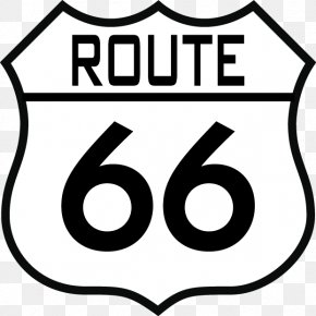 U.S. Route 66 Logo Royalty-free, PNG, 800x800px, Us Route 66, Area ...