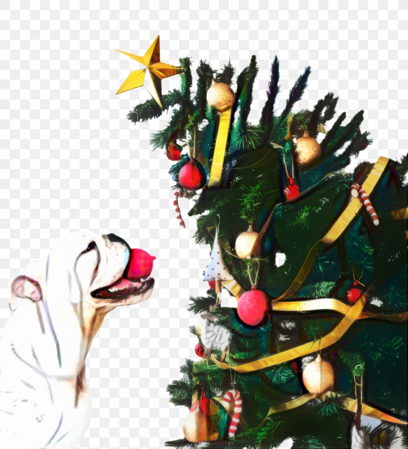 Christmas And New Year Background, PNG, 1904x2098px, Cute Dog, Animal, Christmas, Christmas And Holiday Season, Christmas Decoration Download Free
