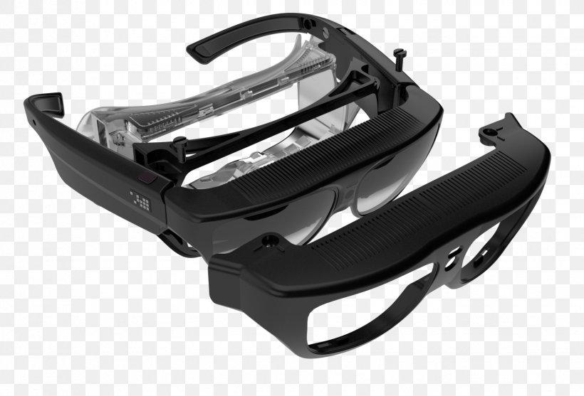 Goggles Osterhout Design Group Smartglasses Augmented Reality, PNG, 1734x1178px, Goggles, Augmented Reality, Auto Part, Automotive Exterior, Bumper Download Free