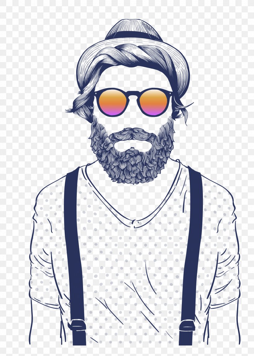 Hipster Stock Photography Royalty-free Illustration, PNG, 1750x2449px, Hipster, Art, Beard, Cool, Drawing Download Free