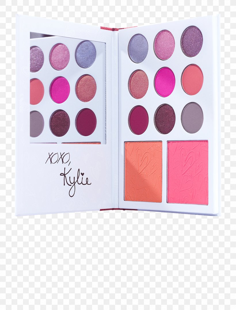 Kylie Cosmetics Rouge Eye Shadow Palette, PNG, 1300x1710px, Cosmetics, Brand, Concealer, Diary, Eye Shadow Download Free