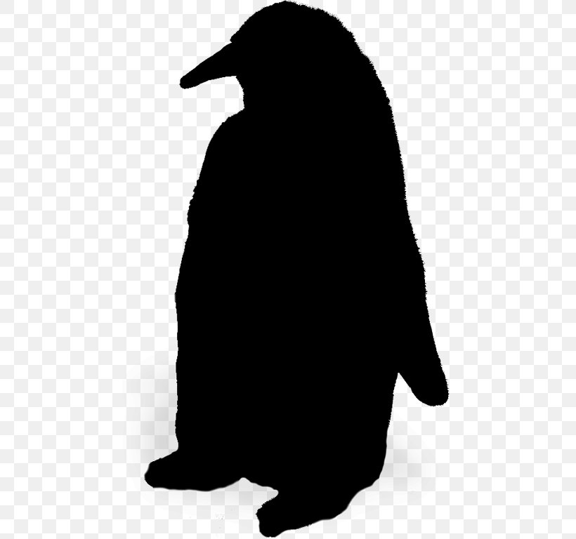 Penguin Silhouette Beak Black M, PNG, 500x768px, Penguin, Beak, Bird, Black M, Flightless Bird Download Free