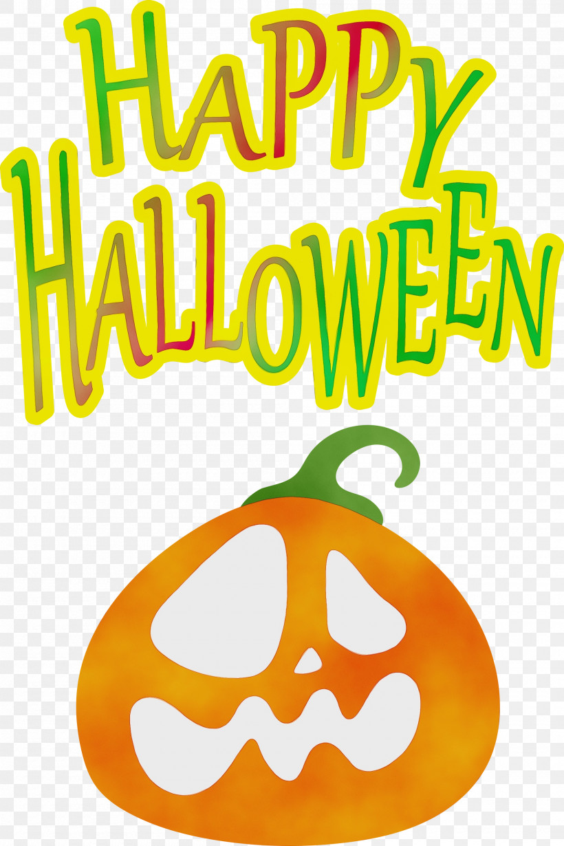 Pumpkin, PNG, 2000x3000px, Happy Halloween, Fruit, Geometry, Happiness, Line Download Free