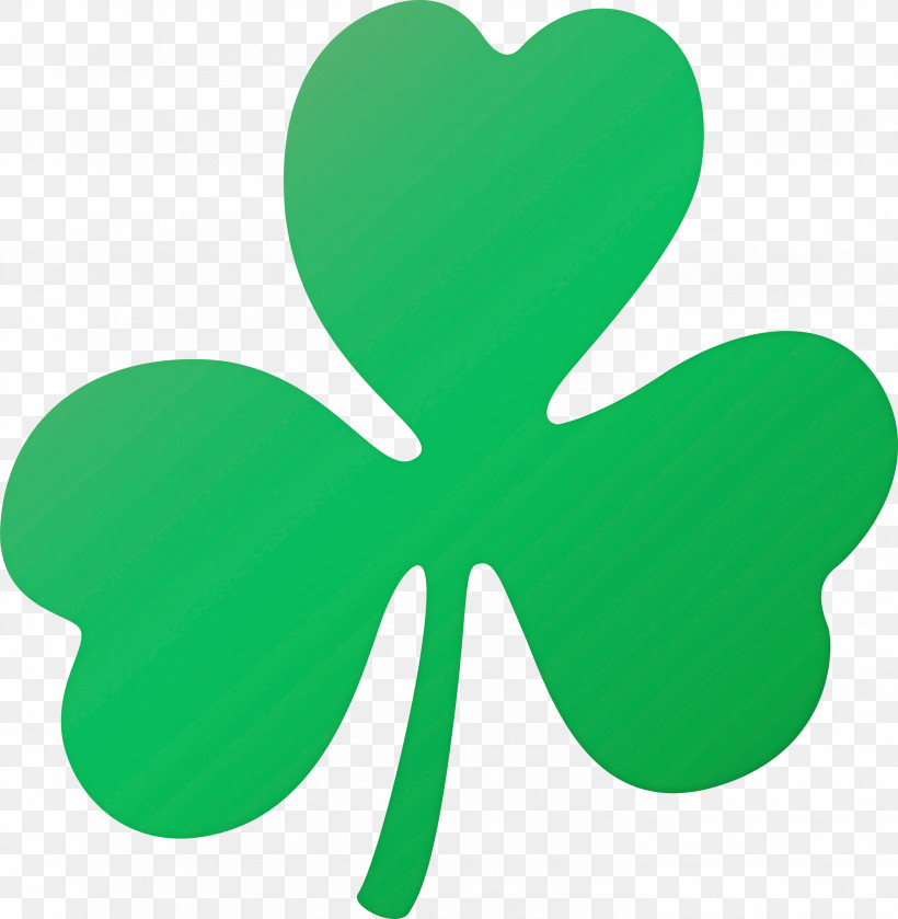 St Patricks Day Saint Patrick, PNG, 2931x3000px, St Patricks Day, Clover, Fourleaf Clover, Green, Leaf Download Free