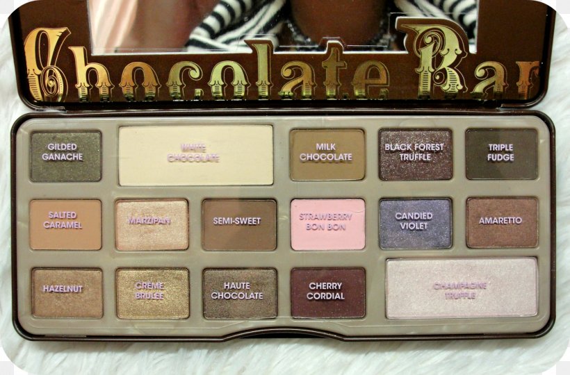 Too Faced Chocolate Bar Too Faced Born This Way Foundation Cosmetics Too Faced Hangover Primer Palette, PNG, 1600x1055px, Too Faced Chocolate Bar, Beauty, Chocolate, Chocolate Bar, Color Download Free