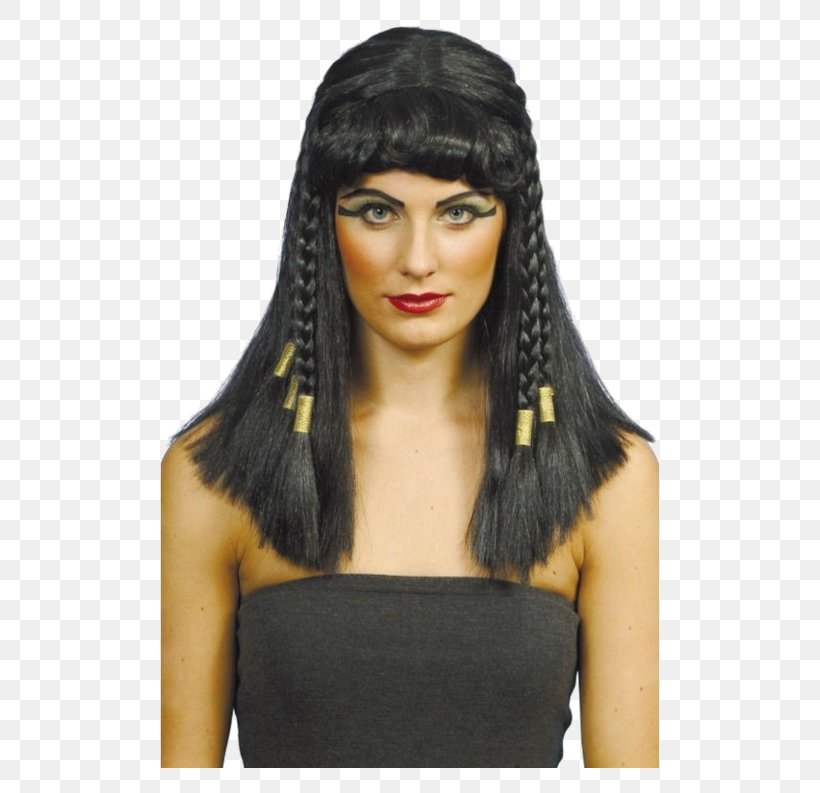 Cleopatra Wig Costume Party Fashion, PNG, 500x793px, Cleopatra, Black Hair, Braid, Brown Hair, Cap Download Free