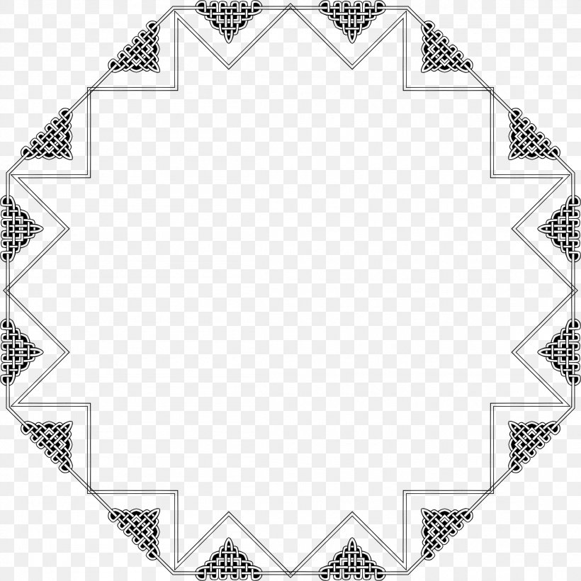 Celts Picture Frames, PNG, 2308x2308px, Celts, Area, Black, Black And White, Line Art Download Free