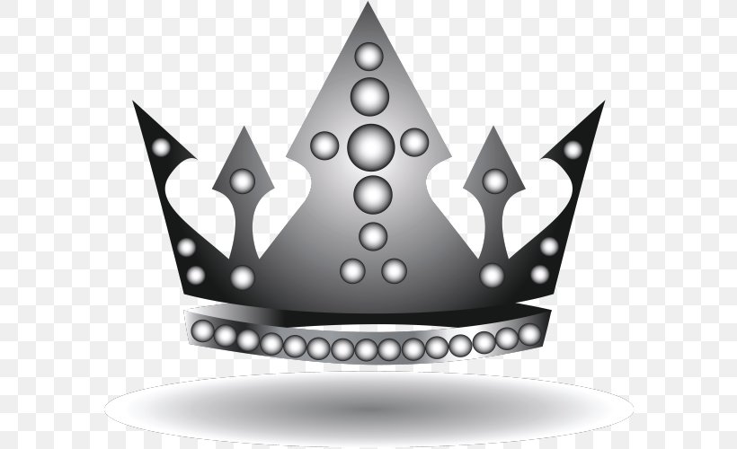 Crown Drawing Silver, PNG, 600x500px, Crown, Black And White, Cartoon, Color, Drawing Download Free