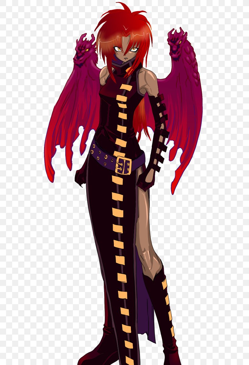 Demon Costume Design Art Princess Ai, PNG, 571x1200px, Demon, Animated Cartoon, Art, Costume, Costume Design Download Free