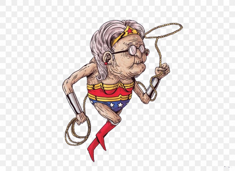 Diana Prince Superman Superhero Cartoon Drawing, PNG, 960x700px, Diana Prince, Ageing, Art, Cartoon, Drawing Download Free