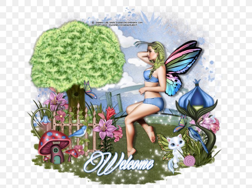 Fairy Plant, PNG, 650x611px, Fairy, Fictional Character, Flora, Mythical Creature, Organism Download Free