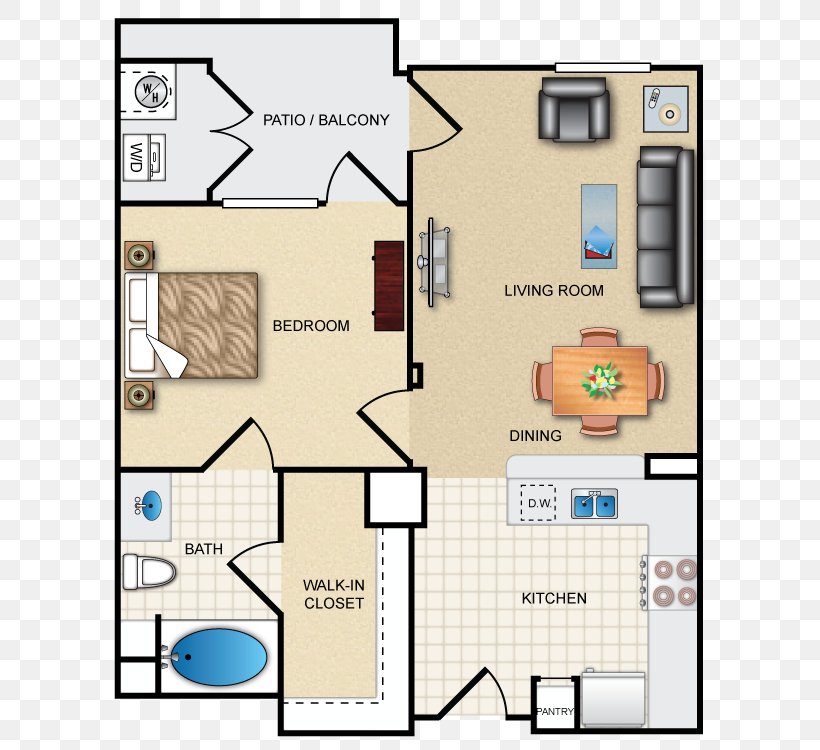 Floor Plan Heritage Square Senior Apartment Homes House, PNG, 750x750px, Floor Plan, Apartment, Area, Bedroom, Diagram Download Free