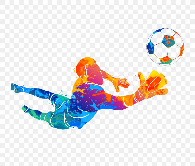 Goalkeeper Vector Graphics Royalty-free Football Stock Photography, PNG, 2644x2246px, Goalkeeper, Ball, Football, Football Player, Royalty Payment Download Free