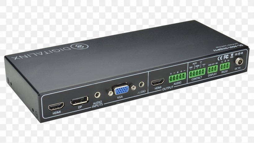 HDMI Ethernet Hub Electronics Amplifier, PNG, 1600x900px, Hdmi, Amplifier, Cable, Computer Component, Electronic Device Download Free