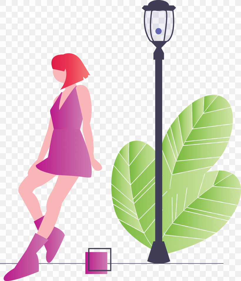 Modern Girl, PNG, 2576x3000px, Modern Girl, Flower, Leaf, Plant, Technology Download Free
