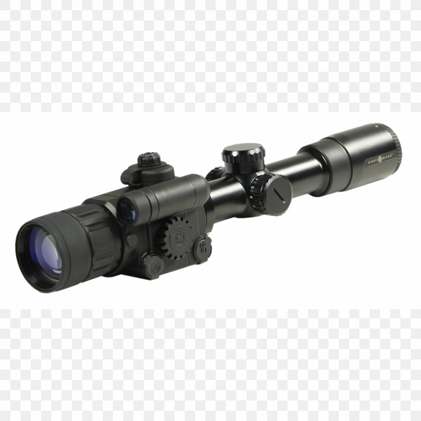 Monocular Light Night Vision Device Telescopic Sight, PNG, 900x900px, Watercolor, Cartoon, Flower, Frame, Heart Download Free