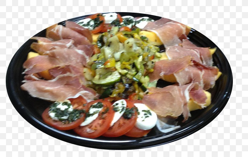 Prosciutto Asian Cuisine Recipe Dish Lunch Meat, PNG, 801x519px, Prosciutto, Animal Source Foods, Appetizer, Asian Cuisine, Asian Food Download Free