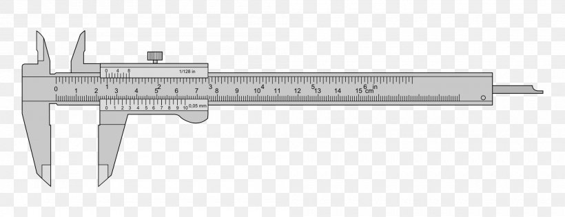 Vernier Scale Calipers Measurement Indicator Measuring Instrument, PNG, 2000x769px, Vernier Scale, Accuracy And Precision, Calipers, Firearm, Gun Barrel Download Free