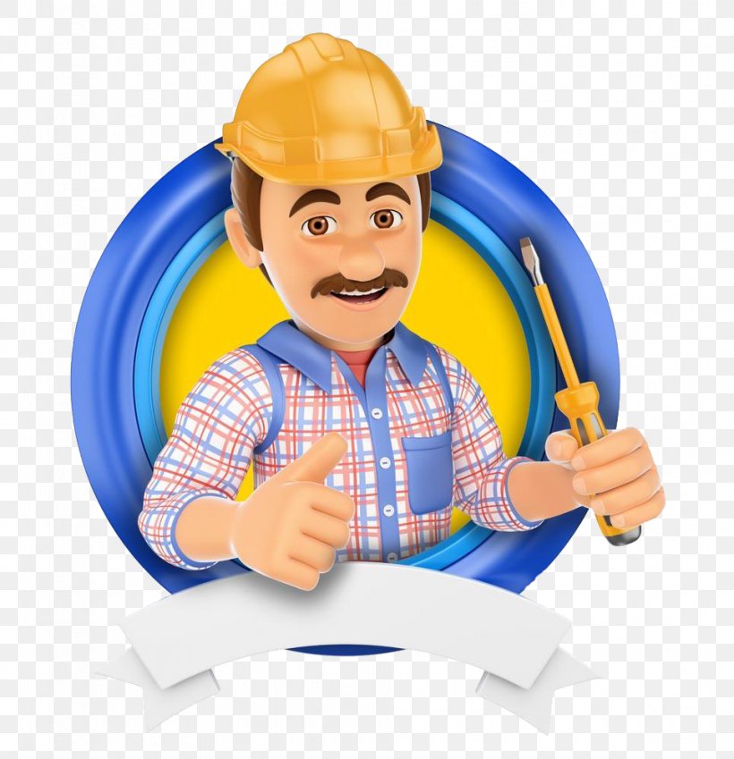 3D Computer Graphics Photography Electrician Illustration, PNG, 965x1000px, 3d Computer Graphics, Boy, Cartoon, Child, Colourbox Download Free