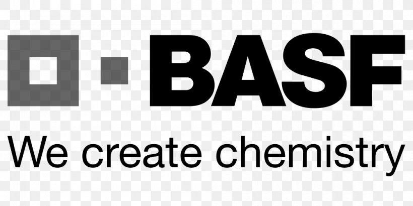 BASF Chemical Industry Business Evonik Industries, PNG, 1000x500px, Basf, Area, Black And White, Brand, Business Download Free