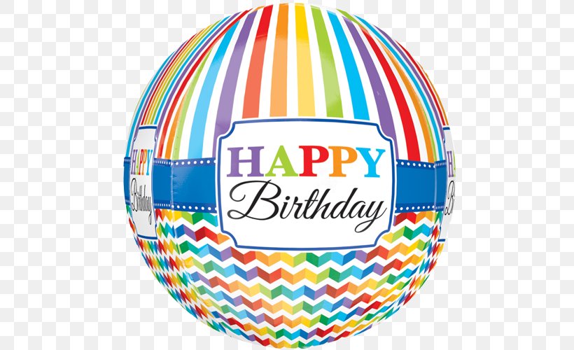 Birthday Cake Party Balloon Happy Birthday, PNG, 500x500px, Birthday, Area, Ball, Balloon, Birthday Cake Download Free