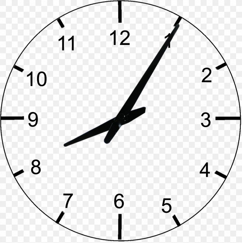 Clock Face Clip Art Vector Graphics Hour, PNG, 1196x1200px, Clock Face, Alarm Clocks, Area, Black And White, Clock Download Free