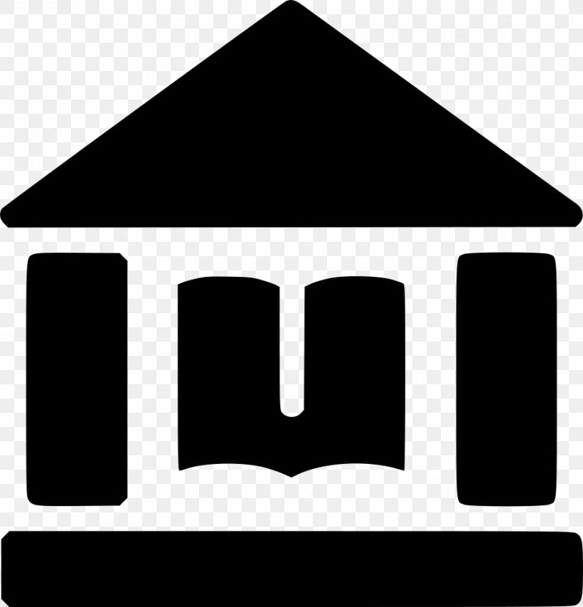 Library The Noun Project Clip Art, PNG, 942x980px, Library, Area, Black, Black And White, Book Download Free