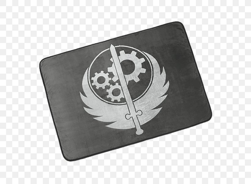 Fallout: Brotherhood Of Steel Fallout 4 Blanket Video Game The Vault, PNG, 600x600px, Fallout Brotherhood Of Steel, Bed, Bedding, Blanket, Carpet Download Free