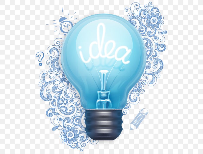 Incandescent Light Bulb TechYogi IT Solutions- Best Website Designing Company In Delhi, SEO/PPC Services, PNG, 532x621px, Light, Aqua, Blue, Creativity, Idea Download Free