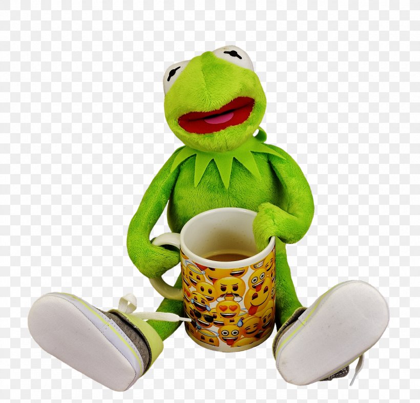 Kermit The Frog Coffee Miss Piggy Clip Art, PNG, 1280x1230px, Kermit The Frog, Amphibian, Beaker, Coffee, Coffee Bean Download Free