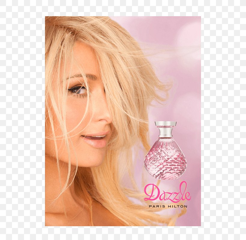 Perfume Paris Hilton Heiress Parfum Spray Dazzle By Paris Hilton Eau De Parfum, PNG, 520x800px, Perfume, Beauty, Blond, Brown Hair, Cheek Download Free