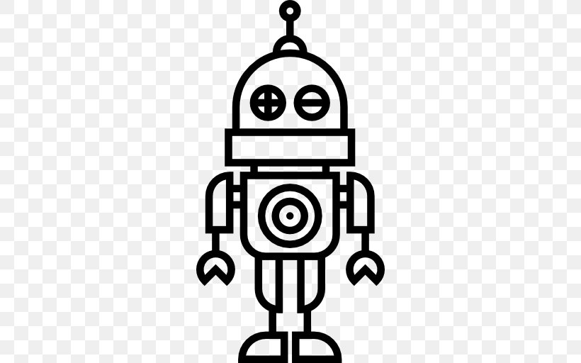 Robot Clip Art, PNG, 512x512px, Robot, Android, Android Science, Black And White, Line Art Download Free