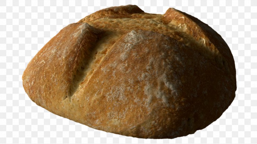 Rye Bread Pumpernickel Sourdough Rendering, PNG, 1920x1080px, Rye Bread, Autodesk 3ds Max, Baked Goods, Blender, Bread Download Free