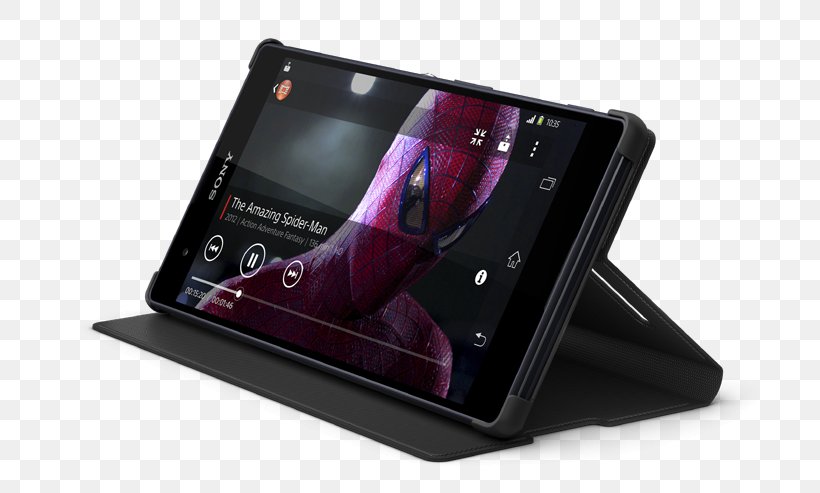 Sony Xperia T2 Ultra Sony Xperia Z2 Tablet Sony Xperia Z1, PNG, 718x493px, Sony Xperia T2 Ultra, Android, Case, Communication Device, Electronics Download Free