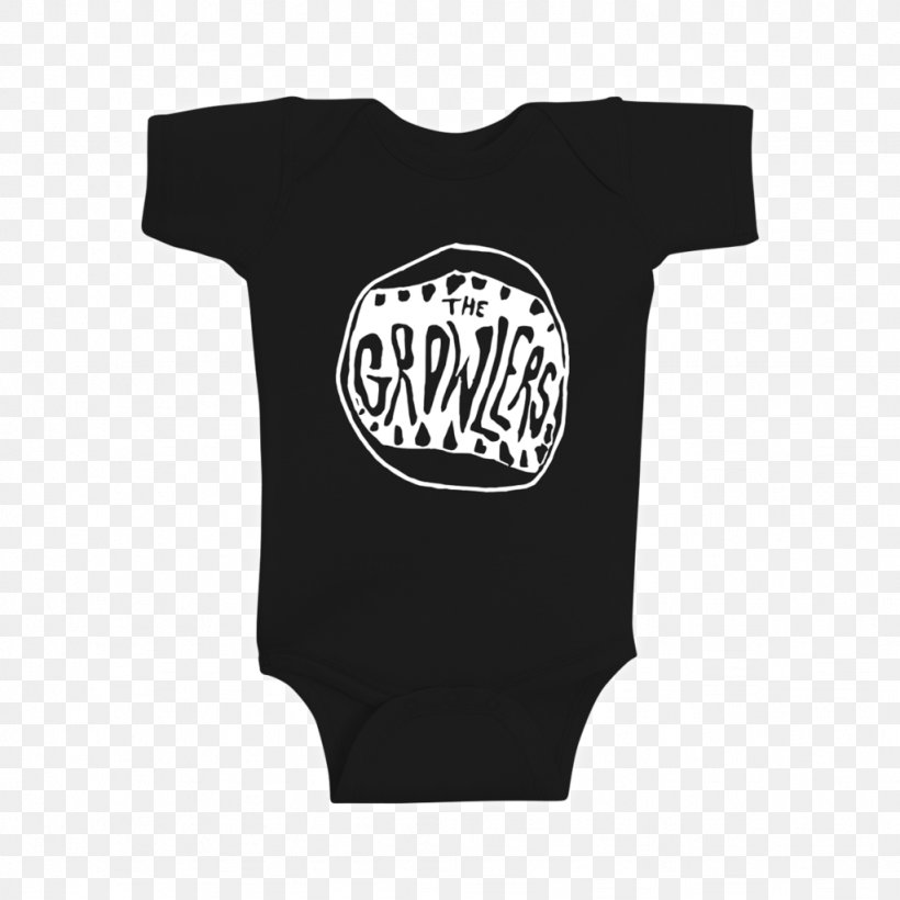 T-shirt The Growlers Beach Goth Chinese Fountain Baby & Toddler One-Pieces, PNG, 1024x1024px, Watercolor, Cartoon, Flower, Frame, Heart Download Free