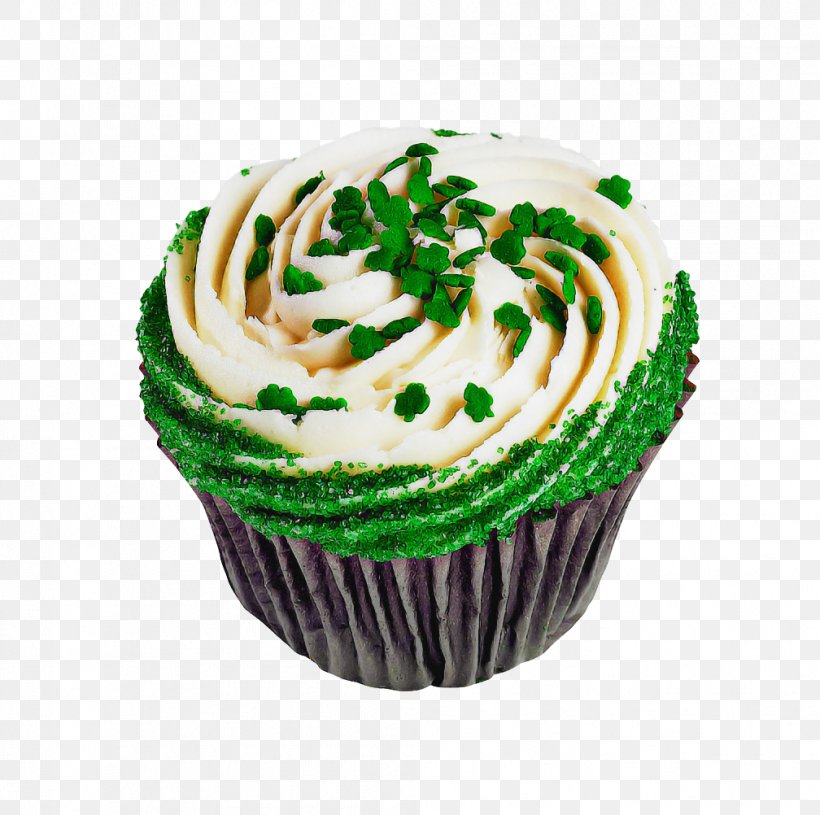 Cupcake Green Buttercream Icing Food, PNG, 1008x1002px, Cupcake, Baking Cup, Buttercream, Cake, Cream Download Free