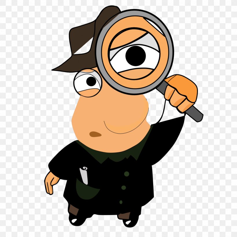 Detective Clip Art Magnifying Glass Image Drawing, PNG, 1026x1024px,  Detective, Animated Cartoon, Animation, Art, Cartoon Download