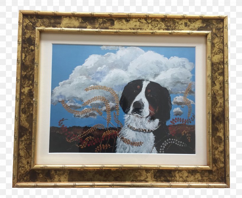 Dog Painting Picture Frames, PNG, 3179x2601px, Dog, Art, Artwork, Dog Like Mammal, Painting Download Free