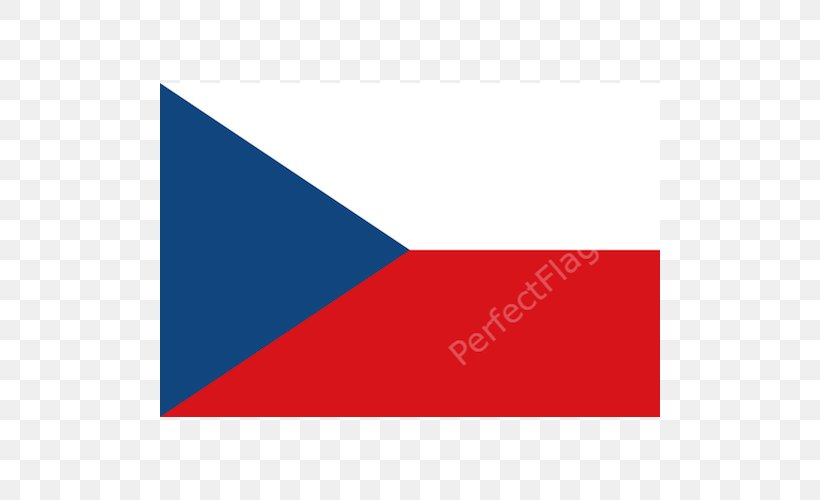 Flag Of The Czech Republic Flag Of Europe Flags Of The World, PNG, 500x500px, Czech Republic, Blue, Brand, Electric Blue, Europe Download Free