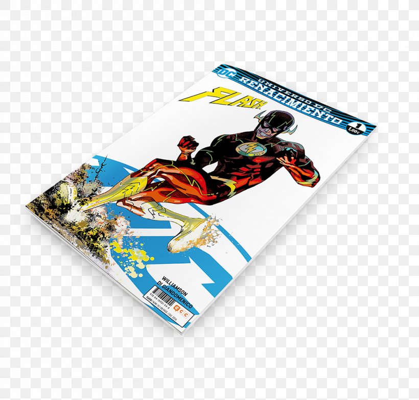 Flash Renaissance DC Universe DC Rebirth ECC Ediciones, PNG, 1000x956px, Flash, Brand, Dc Comics, Dc Rebirth, Dc Universe Download Free