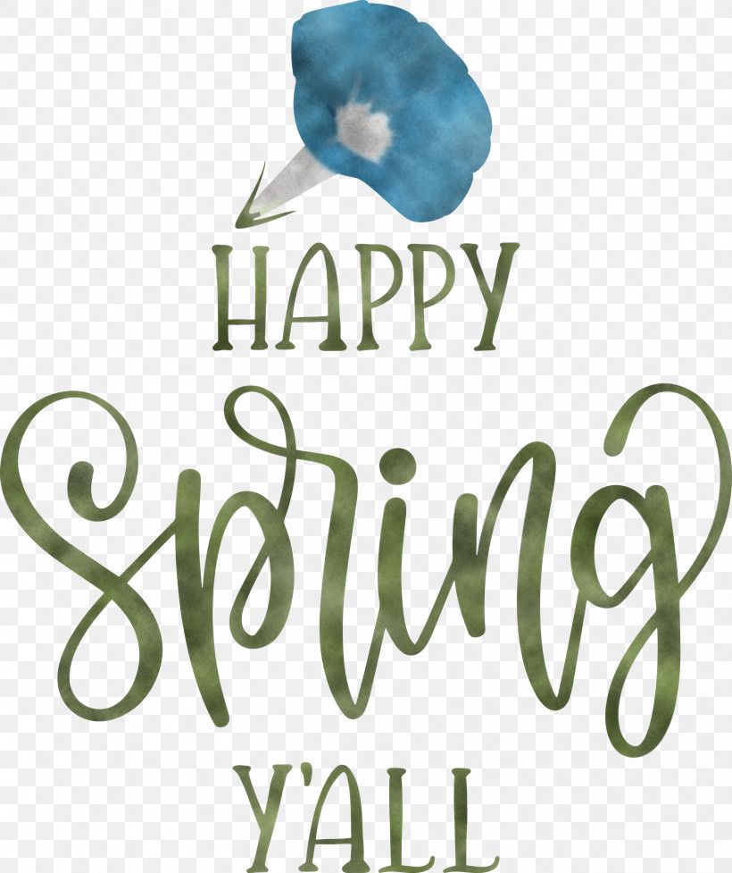 Happy Spring Spring, PNG, 2516x3000px, Happy Spring, Flower, Flower Bouquet, Free Good, Logo Download Free