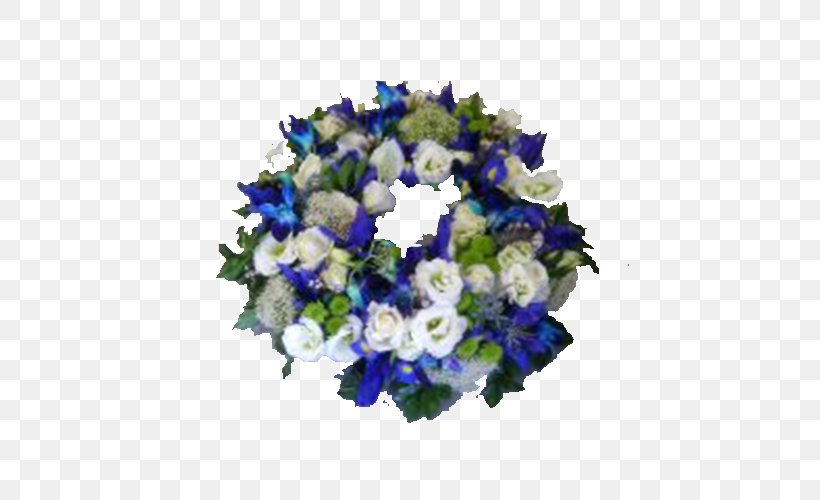 Hydrangea Cut Flowers Blue Lilac, PNG, 500x500px, Hydrangea, Artificial Flower, Blue, Cornales, Cut Flowers Download Free