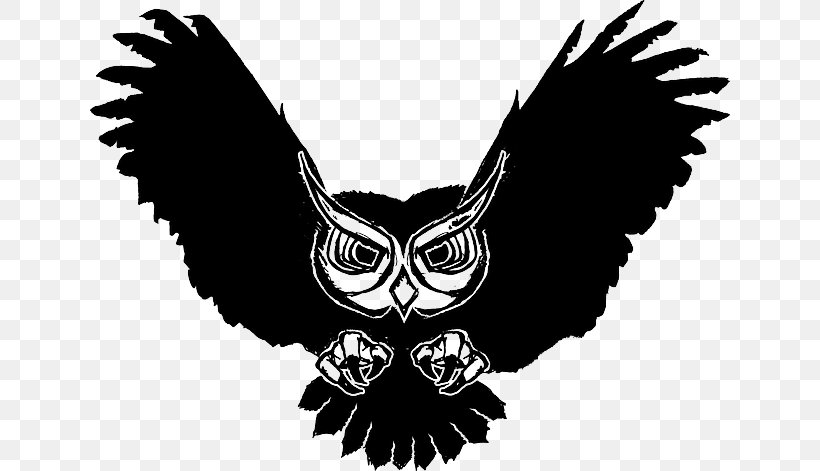 Owl Bird Clip Art, PNG, 640x471px, Owl, Beak, Bird, Bird Of Prey, Black And White Download Free