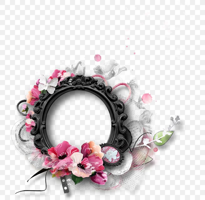 Picture Frames Clip Art, PNG, 732x800px, Picture Frames, Flower, Photoscape, Pink, Wreath Download Free