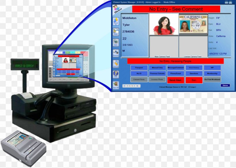 Point Of Sale Image Scanner System Closed-circuit Television Cash Register, PNG, 1000x710px, Point Of Sale, Access Control, Barcode, Camera, Cash Register Download Free