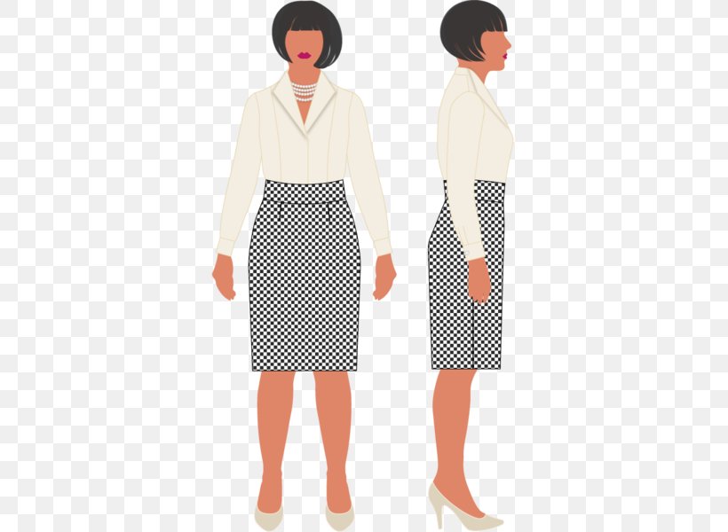 Polka Dot Shoulder Dress Skirt Sleeve, PNG, 599x600px, Polka Dot, Art, Clothing, Day Dress, Dress Download Free
