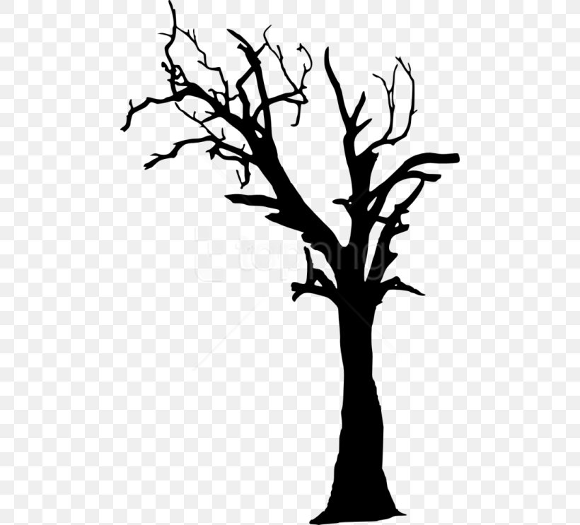 Silhouette Clip Art Image Vector Graphics, PNG, 480x743px, Silhouette, Blackandwhite, Botany, Branch, Death Download Free