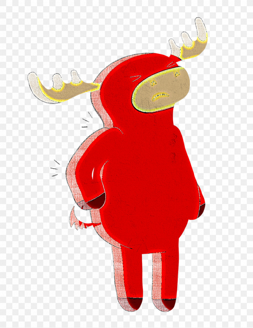 Reindeer, PNG, 1000x1294px, Reindeer, Character, Character Created By Download Free