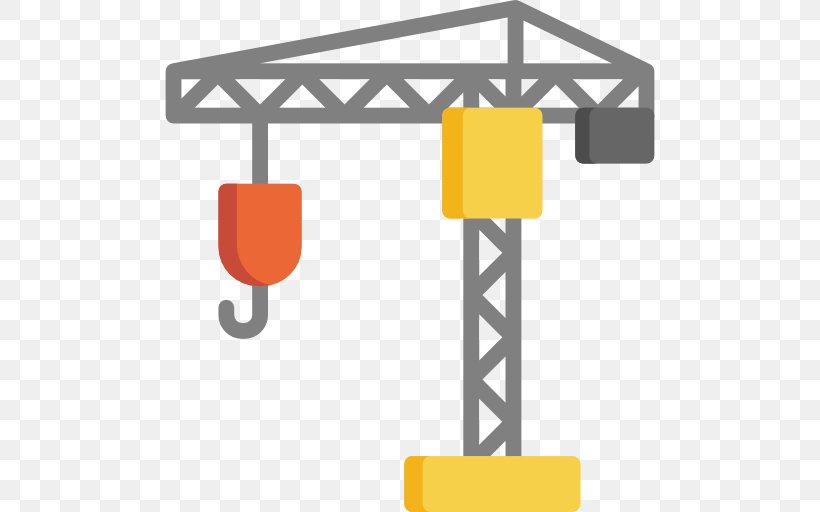 Construction Clip Art Crane, PNG, 512x512px, Construction, Area, Crane, Empresa, Engineering Download Free