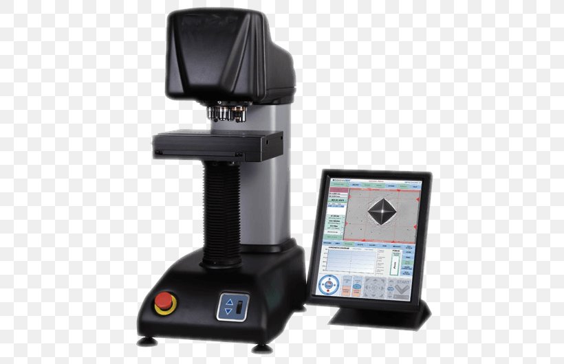 Vickers Hardness Test Indentation Hardness Brinell Scale Rockwell Scale, PNG, 530x530px, Vickers Hardness Test, Brinell Scale, Camera Accessory, Force, Hardness Download Free